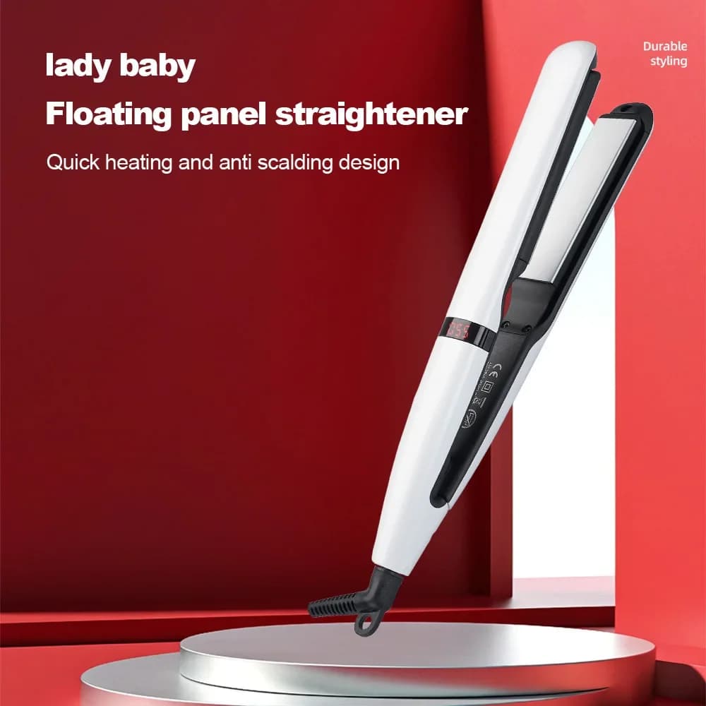 Hair and Iron Plate 2-in-1, Best Seller, Do Not Damage Hair and Liscia Hair with a Straight Clip