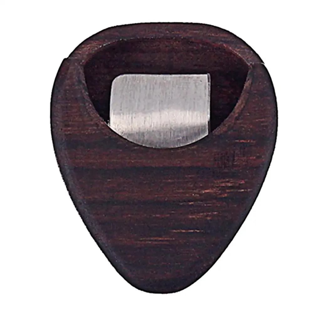 Wooden plethora box for accessories and acoustic guitar parts organizer
