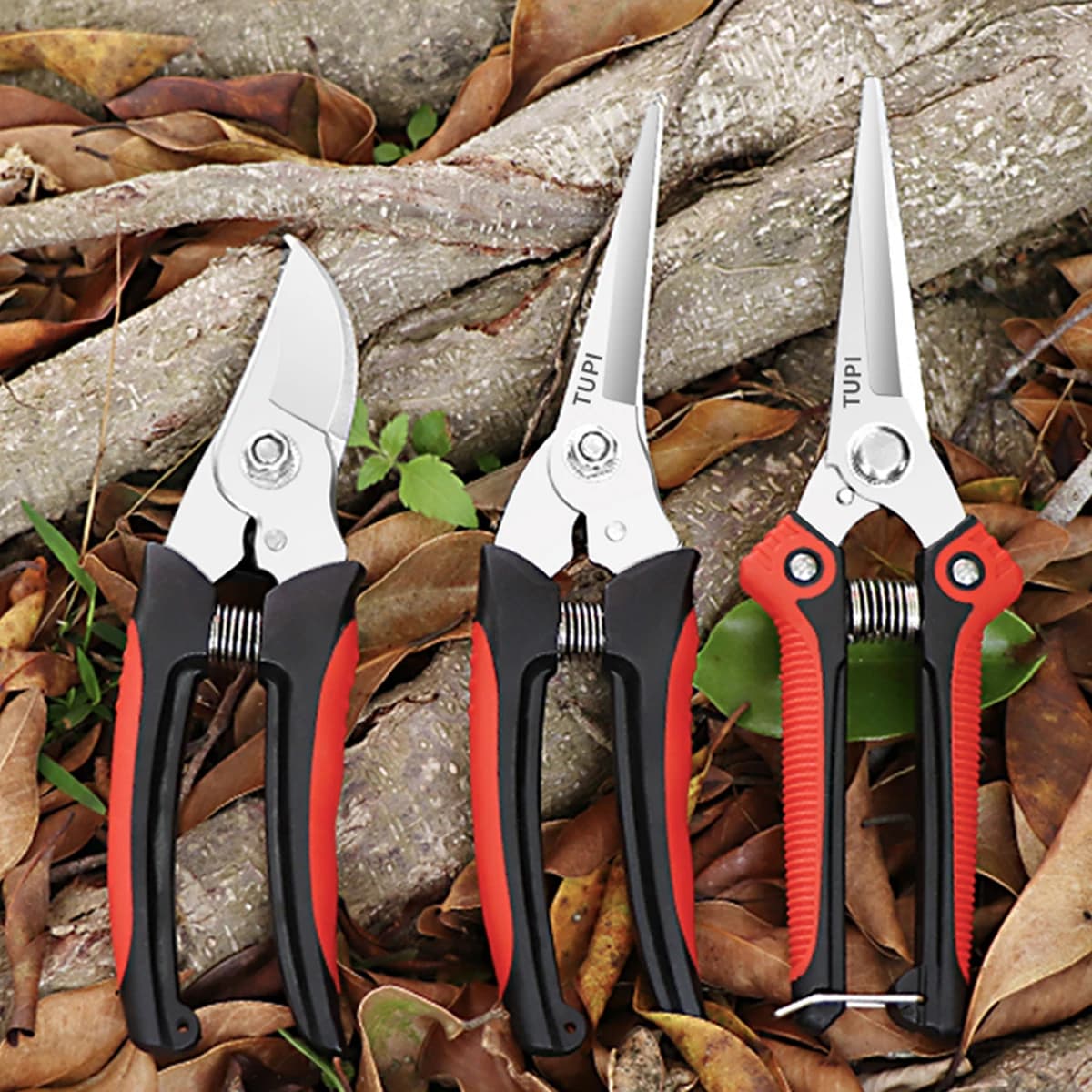 Stainless Steel Professional Gardening Shears Pruning branches Fruit trees Flowers Household Pruning Tools Shear