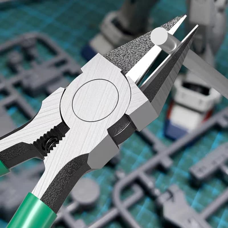 Pinza diagonale affilata per taglio cavi elettrici, tagliacavi, tagliacavi a filo sottile, pinza manuale in acciaio resistente per officina