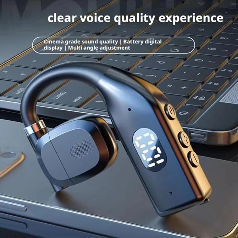 Xiaomi Wireless Bluetooth Headphones Earhook Design Bluetooth 5.4 Noise Reduction Stereo Sound With Microphone Gaming Headset