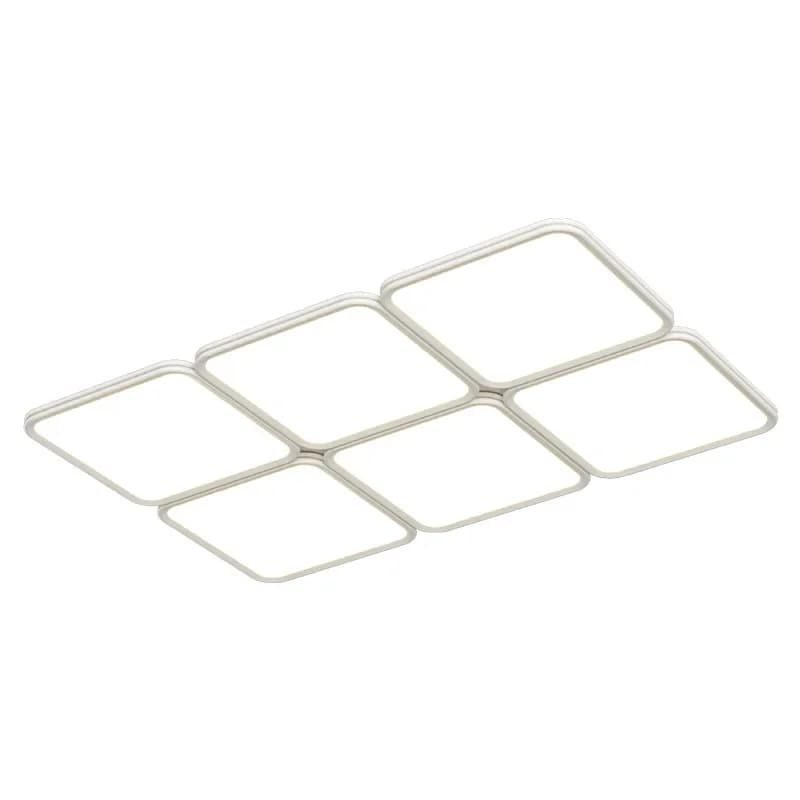 Lampada da Soffitto per Soggiorno, Nuova Illuminazione Moderna e Semplice, Atmosfera Completa di Protezione per gli Occhi, Luce Principale di Design, Lampade Zhongshan