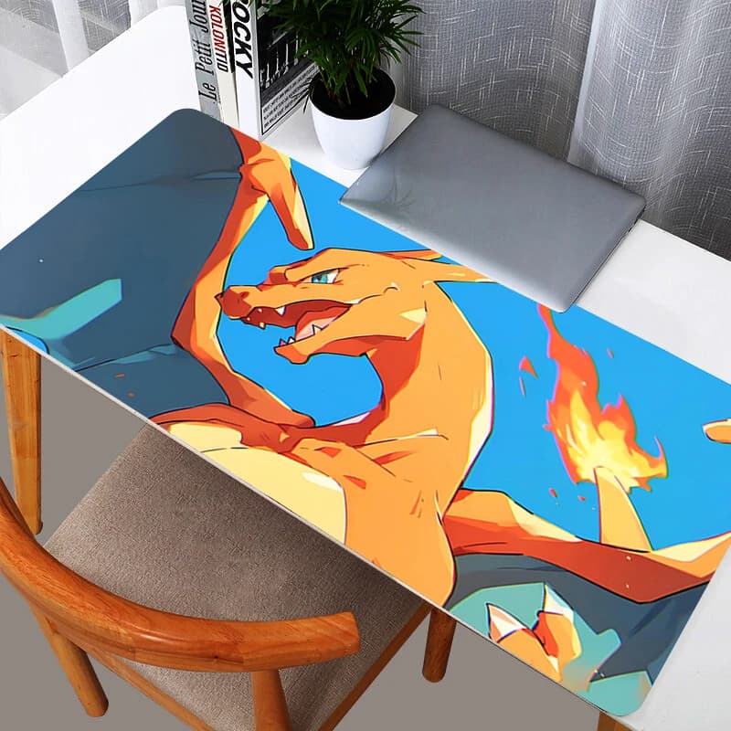 Tappetini per mouse Pokemon Pikachu Accessori da gioco Gabinete Gamer Tappetino per scrivania per computer PC XXL Nuovo tappetino per tastiera e tablet