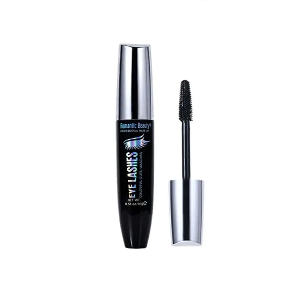4D Silk Fiber Lash Curling Mascara Long Lasting Volumizing Eyelash Extension Mascara Black Waterproof Mascara Makeup Cosmetics