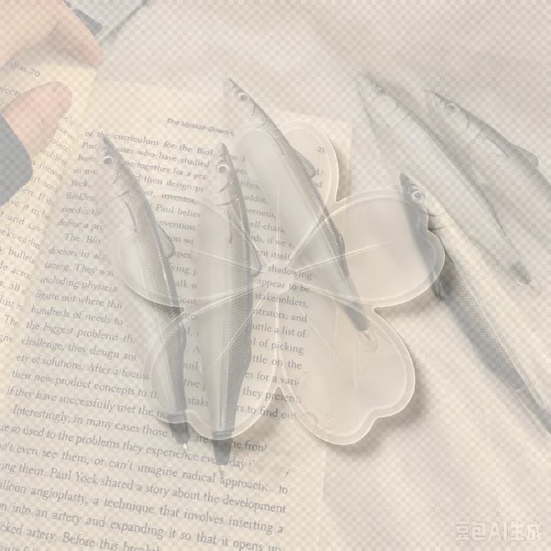 0.5mm Gel Pen Cute Ocean Fish Style Comfortable Hold Creative Pen for Office Student School Art Drawing Use