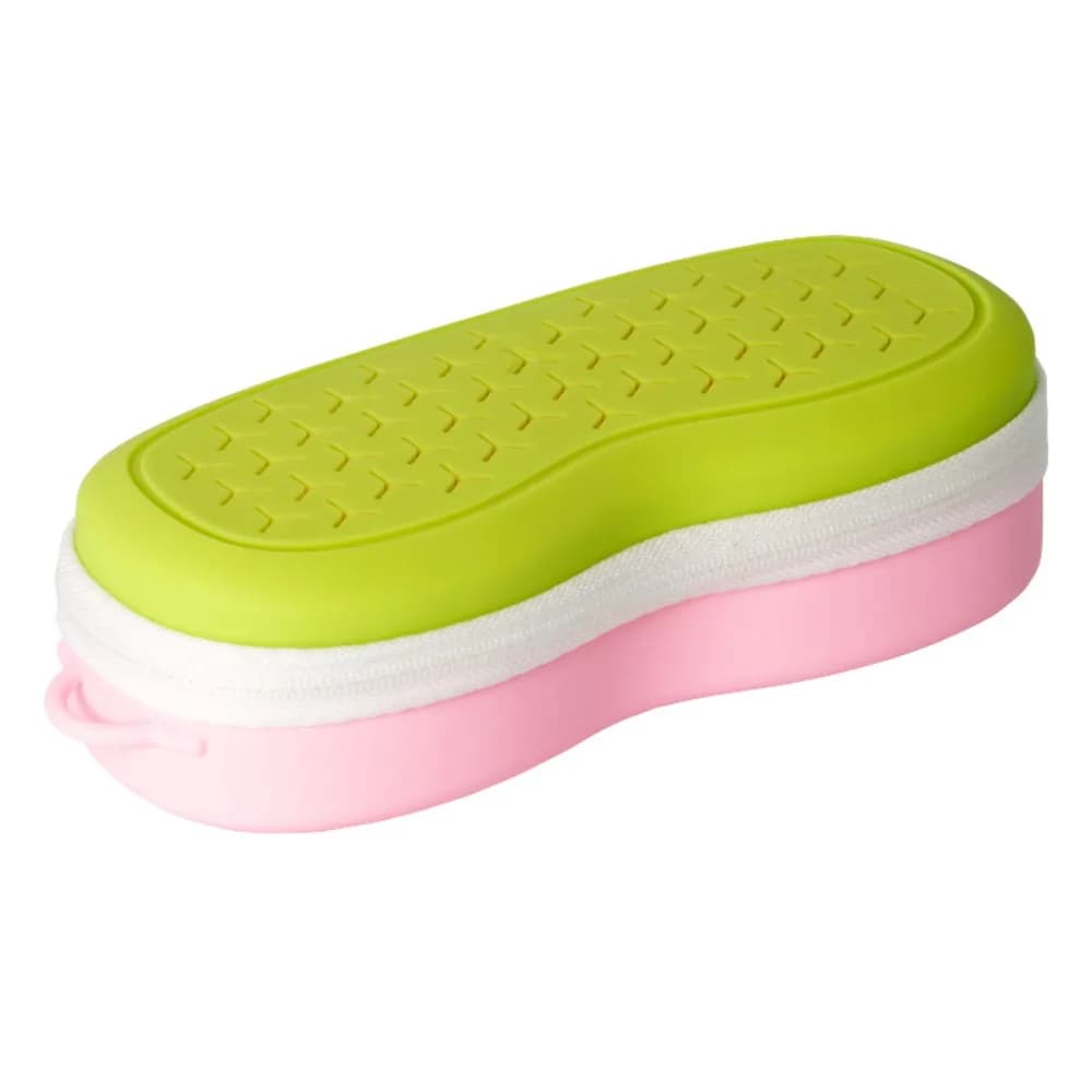 Soft Silicone Swim Goggle Case Hollow with Air Holes Swimming Goggles Storage Box Anti Fall Breathable