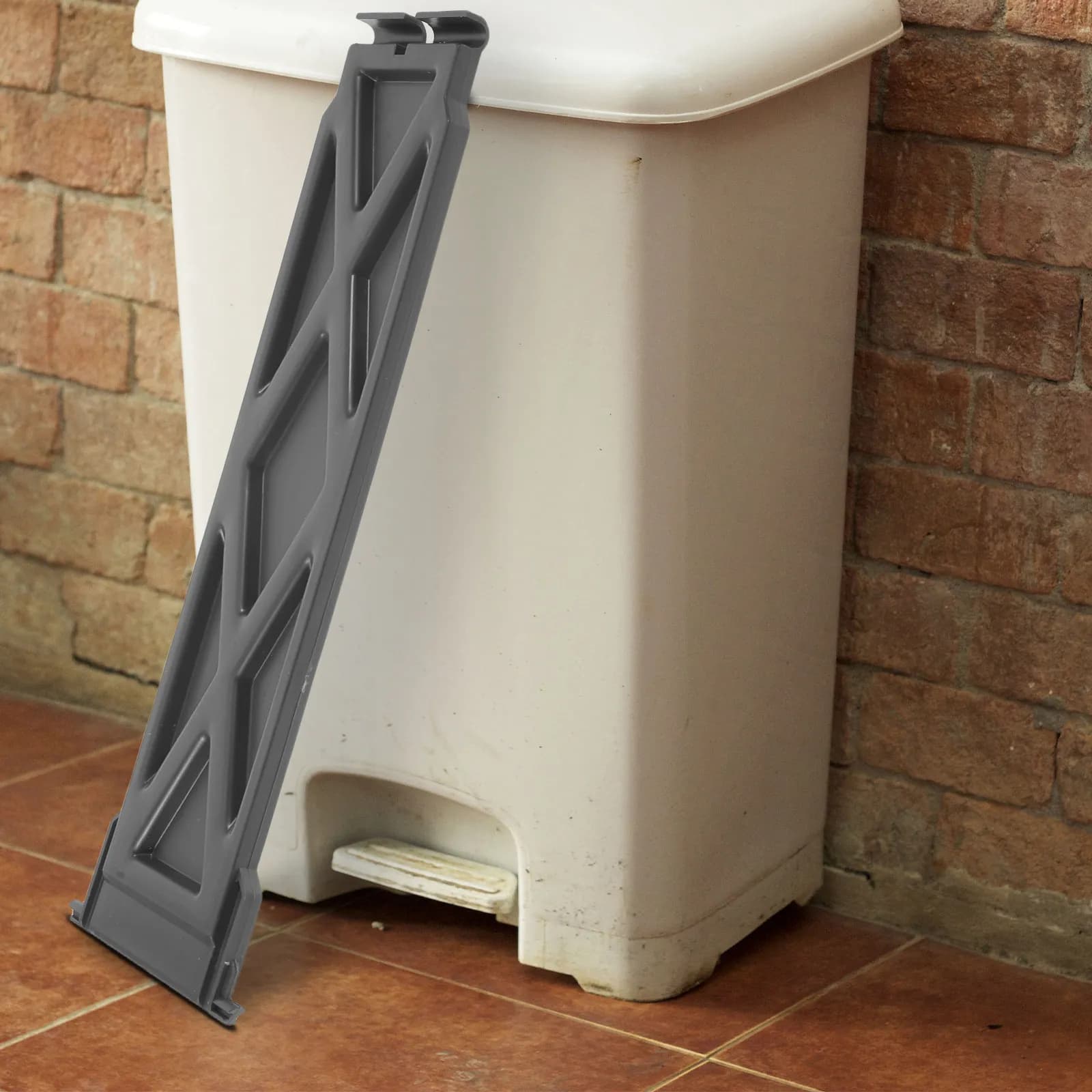 Pedale di Ricambio in Plastica per Cestino della Spazzatura, Accessorio per Pattumiera da Cucina, Funzionamento Silenzioso, Base Antiscivolo, Facile da Usare