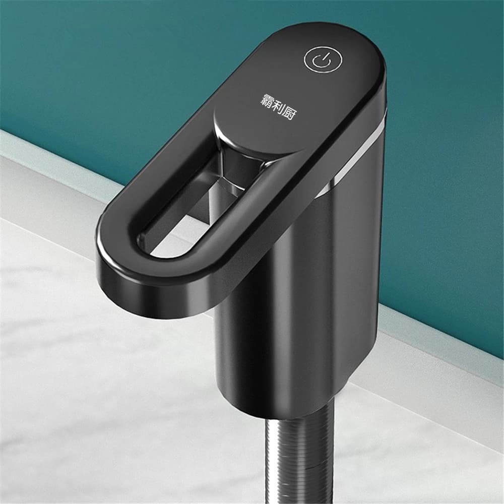 Dispenser Automatico Senza Contatto per Sapone Liquido, Erogatore Elettrico USB per Disinfettante Mani, per Lavello Cucina e Bagno