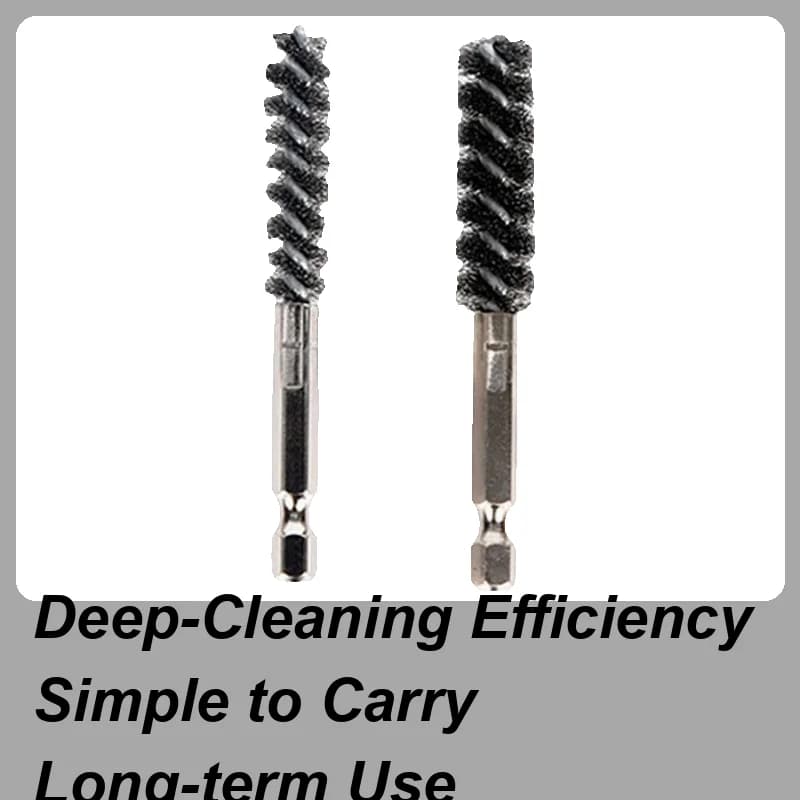 Scrubber per mazze da golf Set di spazzole per puntali per albero da golf di 2 strumenti per la pulizia del trapano elettrico Lucidatura dell'acciaio inossidabile per donne e uomini