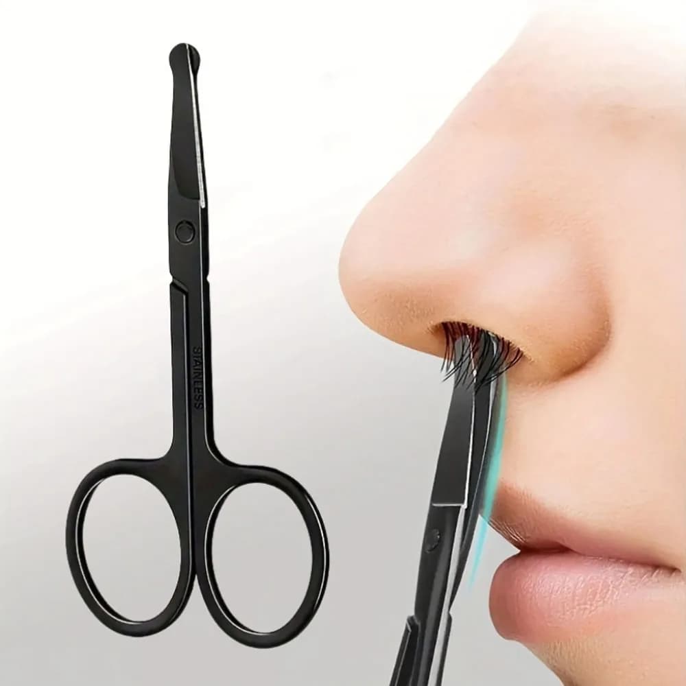 Precision Round Head Fittings - Cutting for nose hair, Tools for finishing personal cleaning