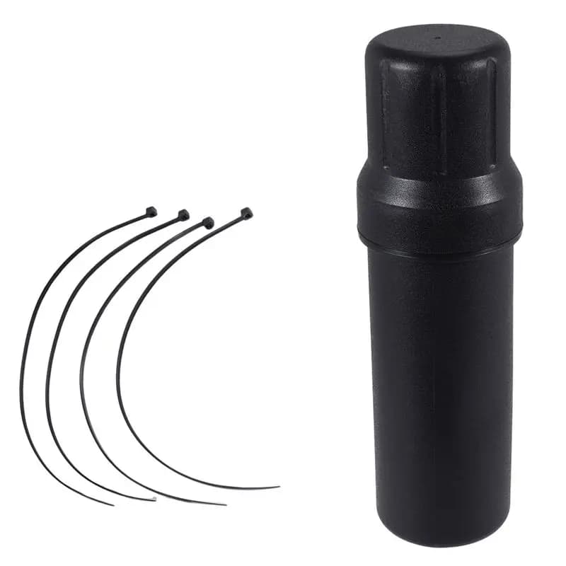 Accessori per moto Tubo portaoggetti impermeabile Guanti Scatola portaoggetti per impermeabile Universale per Honda Kawasaki-A61E