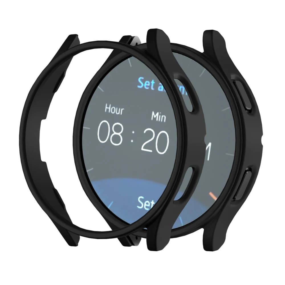 Galaxy Watch 4 5 6 40mm 44mm Cover per Samsung Galaxy Watch5 Pro 45mm Custodia protettiva Copertura in plastica Protezione Paraurti senza vetro
