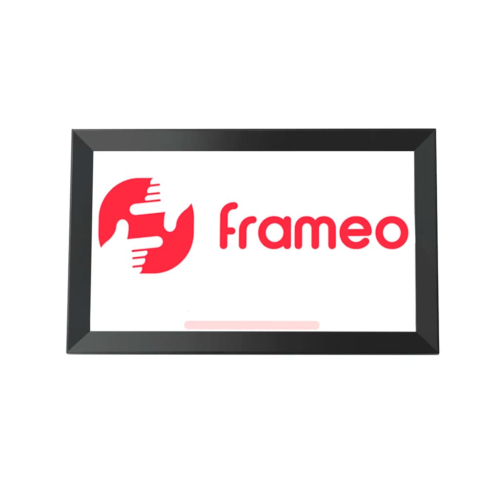1920X1080 IPS Smart Cloud condividi da remoto foto video dal mobile WIFI Frameo Touch Screen Cornice per foto digitale da 15,6 pollici