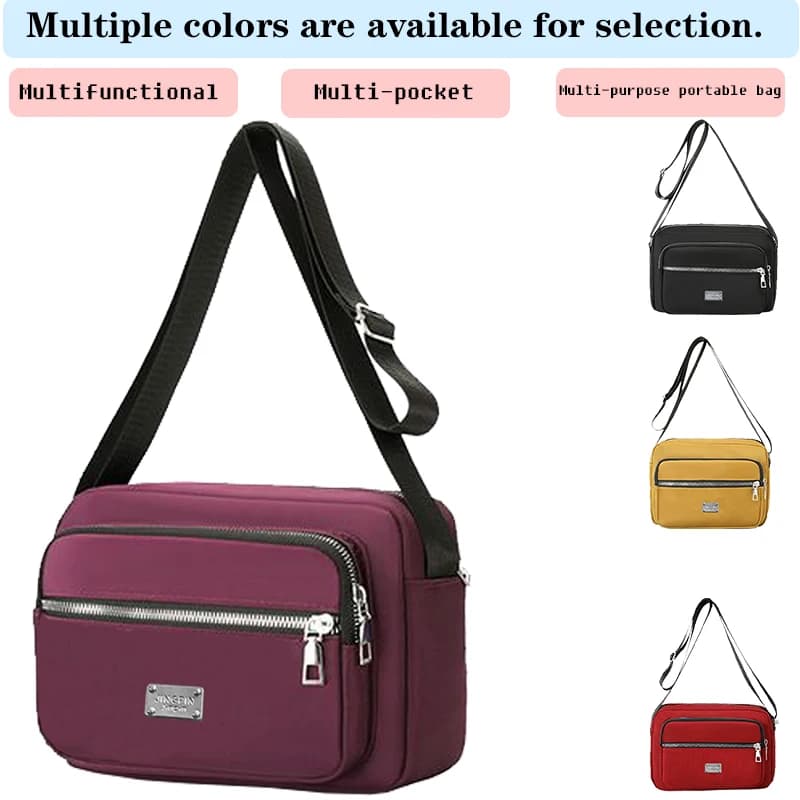 Zaino in stile neutro per uomo e donna.Borsa da donna.Adatto per fare shopping e scattare foto.Vie strati con tasche