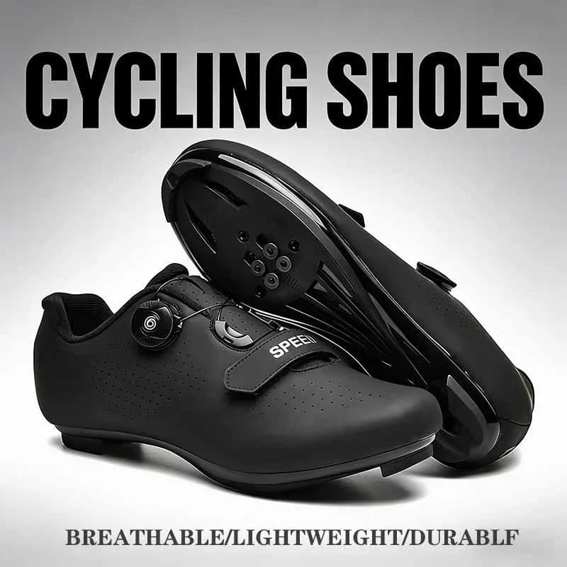 Scarpe MTB unisex, scarpe da ciclismo MTB da uomo, scarpe da corsa da uomo con chiodi per mountain bike, scarpe da ciclismo da donna