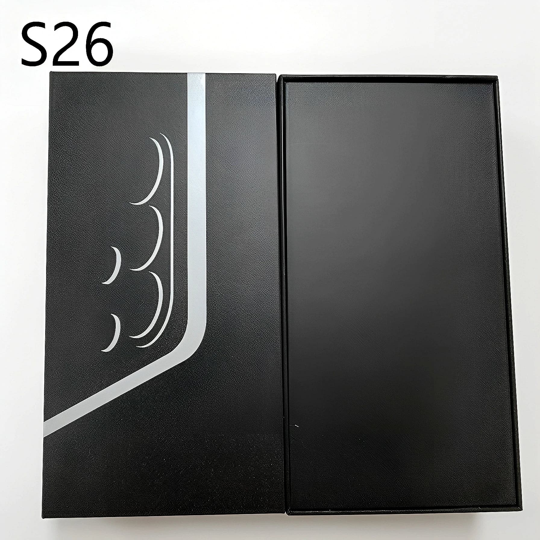 Empty Packaging Box for Phone S25 S26 Ultra S24 S23 S22 Plus FE All Models with Seal Sticker Replacement Retail Boxeds Accessory