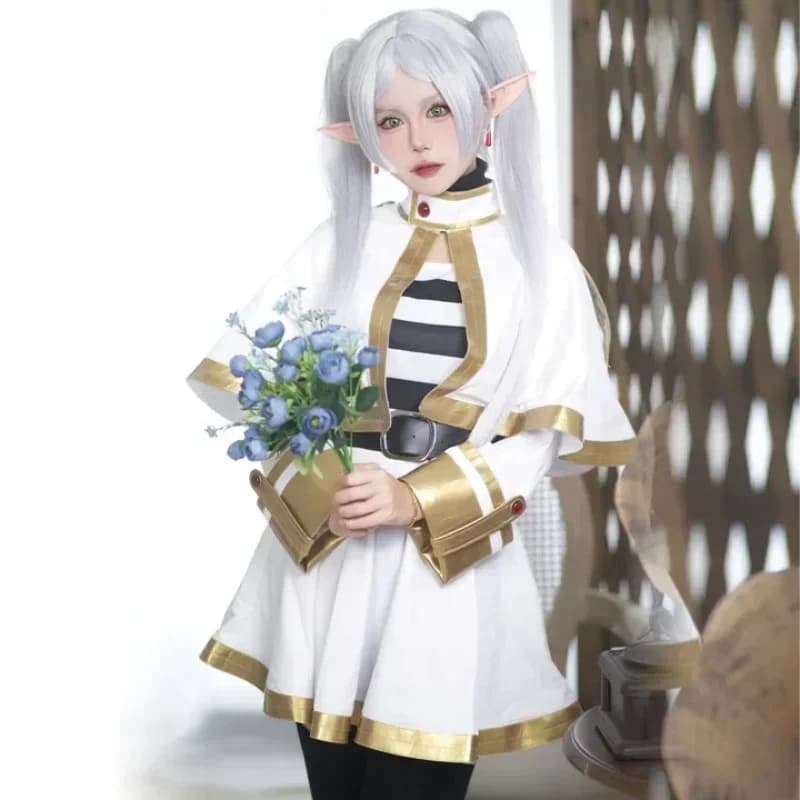 2026Cosplay Costume Wig Shoes Anime Figures Magician Dress Halloween Party Charistmas for Women