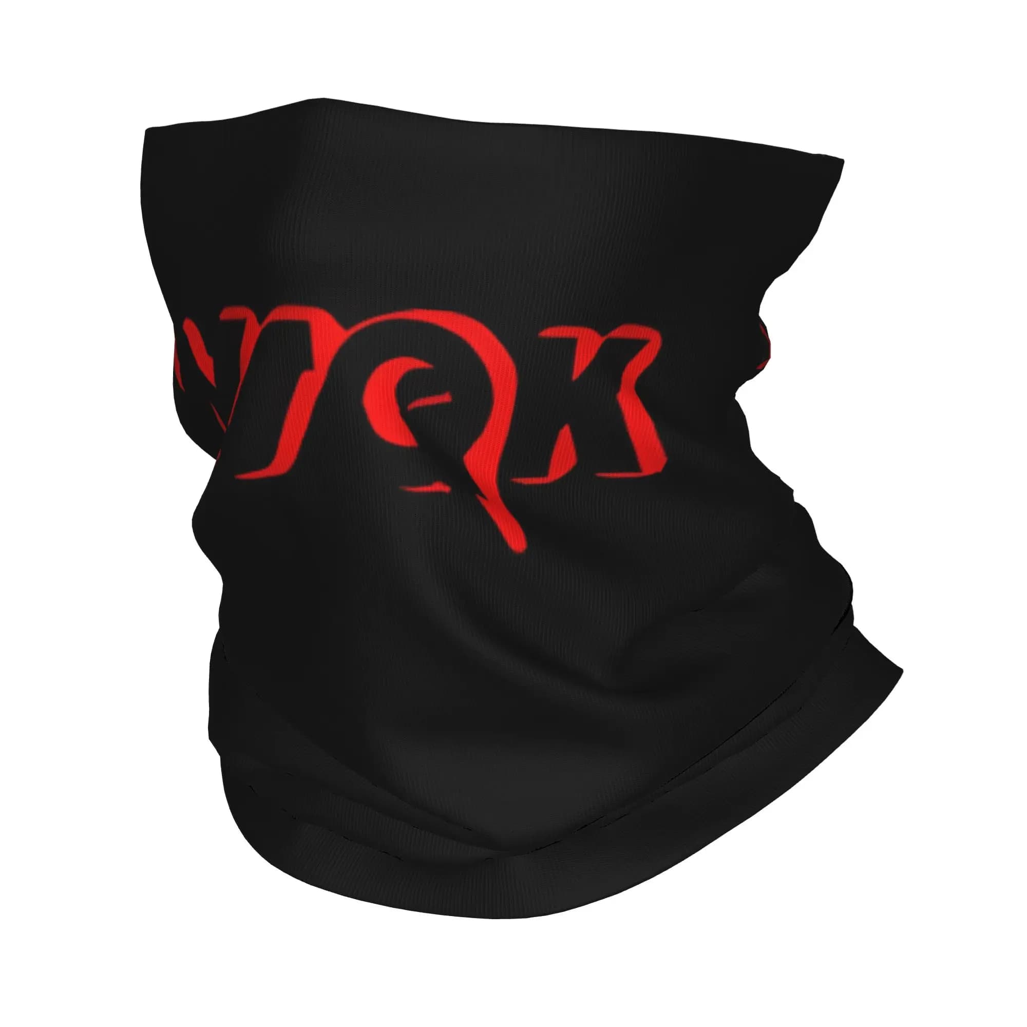 Scaldacollo WSQK Radio Station 94 Bandana Gaiter Club WSQK, Maschera Facciale per Ciclismo, Equitazione, Invernale per Adulti, Scaldacollo