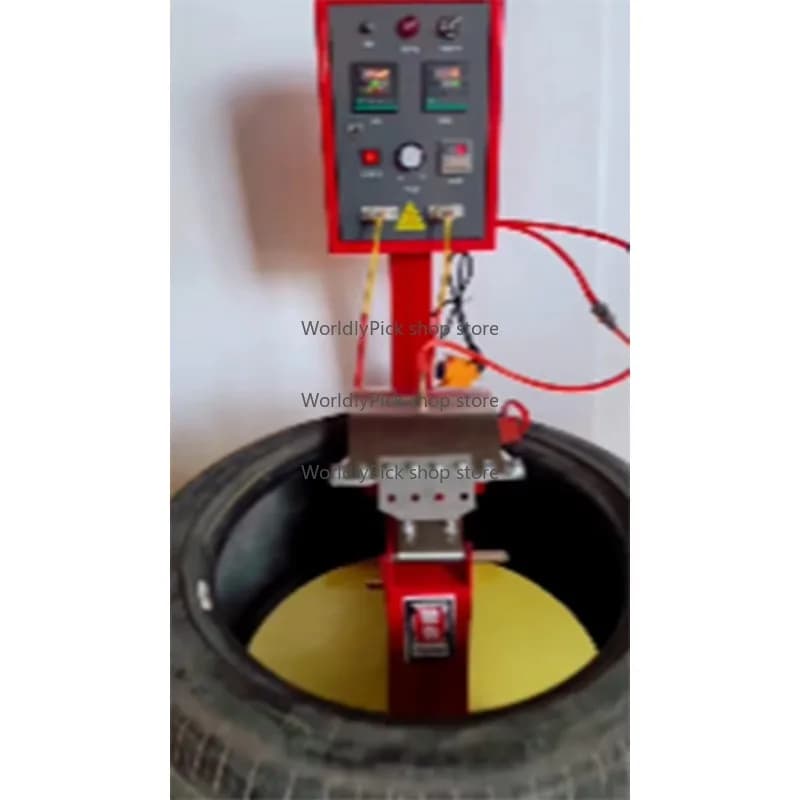 Strumenti di riparazione pneumatici per macchina vulcanizzante per riparazione sottovuoto per auto 220V per la manutenzione automobilistica