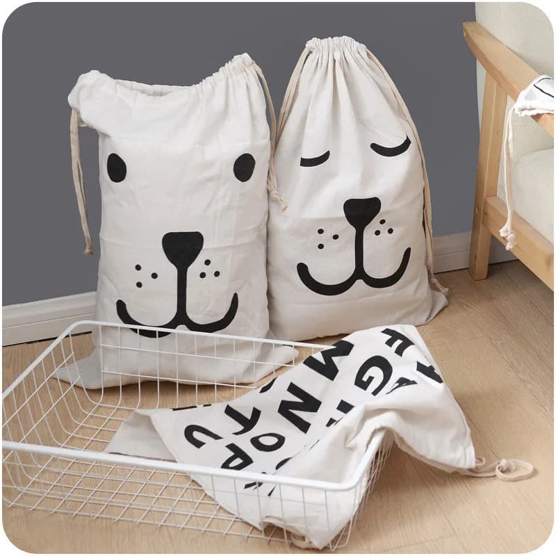 Multifunction Large Capacity Travel Outdoor Storage Bag Canvas Bags Laundry Bag Toys Storage Bag Room Organizer bathroom organizer bag organizer