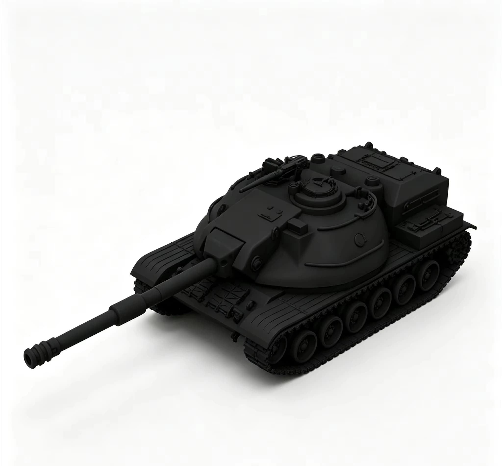 SSMODEL1/72 1/100 1/144 1/200 Multi-Scale XM66F American experimental TANK MODEL KIT TSS0233