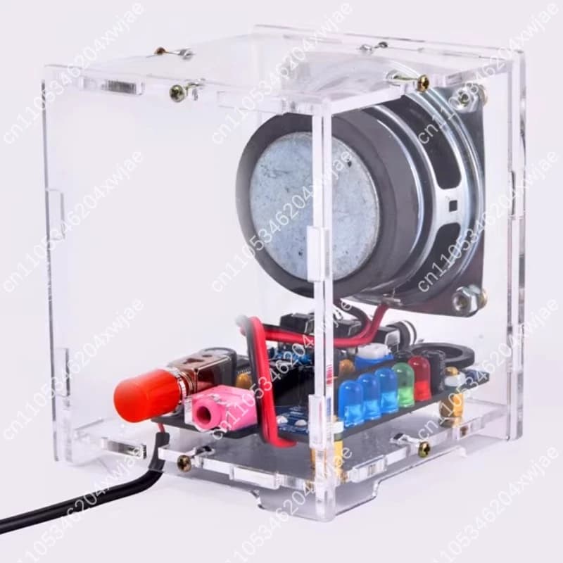 Bluetooth Speaker DIY Kit Electronic Mounting Parts Small Audio Amplifier HU-009