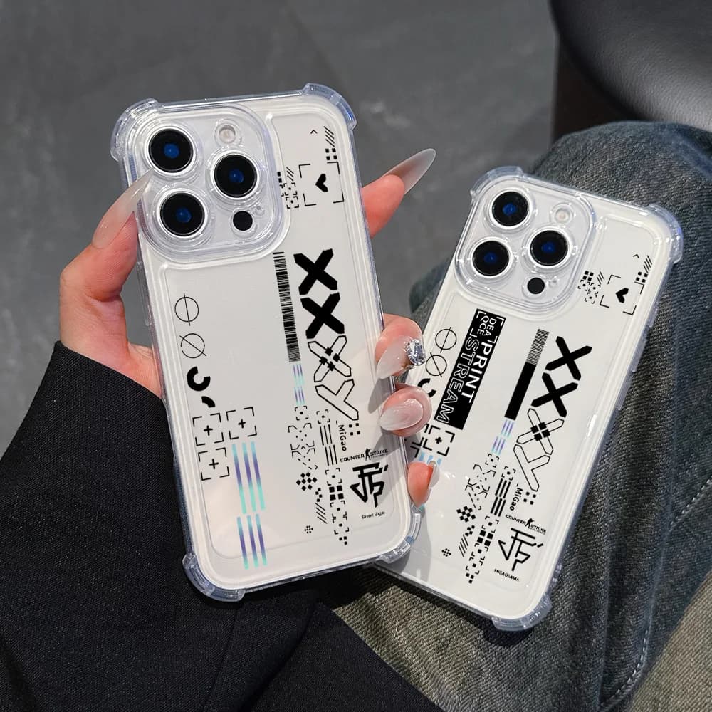 Gioco di moda caldo CS Clear GO Cassa del telefono per vivo V40 V30 V29 V27 V25 V23 Y02 Y50 Y76 Y38 Y28 Y03 Y78 Y36 Y27 Y35 Pro 4G 5G Copertura