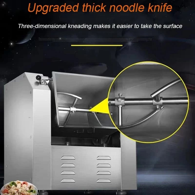 Impastatrice elettrica automatica Impastatrice per farina Impastatrice per agitazione La macchina per pasta Impastatrice per impastatrice