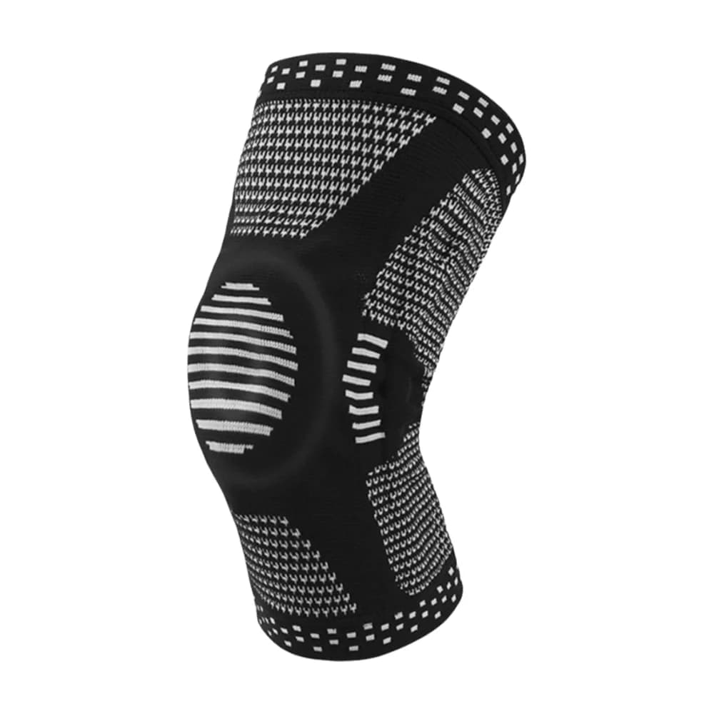 Ginocchiera traspirante Impugnatura antiscivolo leggera Ginocchiere sportive Assorbimento degli urti traspirante Ginocchiera da corsa