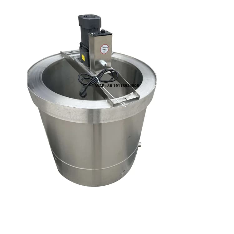 Bollitore Elettrico Industriale da 71L-1000L per Cottura e Miscelazione, Pentola a Vapore - Offerta Speciale