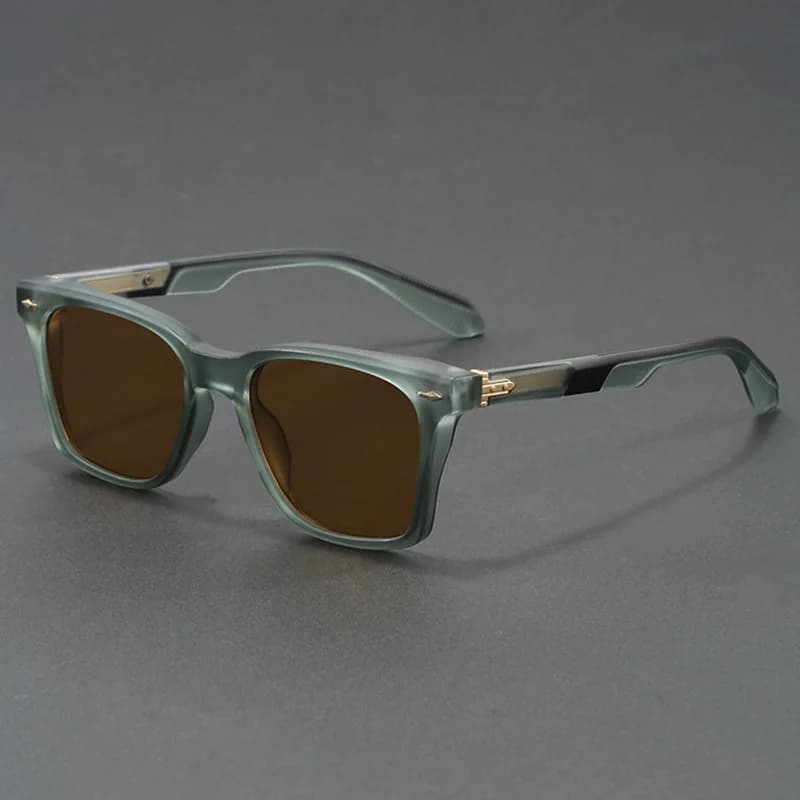 2026 New Vintage Gradient Dark Blue Green Sunglasses Women Men American Trendy Stylish High Grade Classic All Match Sun Shades