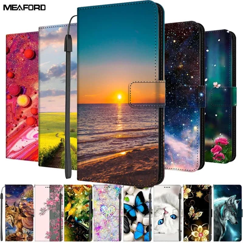Leather Flip Case For Xiaomi 17t pro 17 t Phone Bag Wallet Etui Xiaomi17t Stand Book Shell Cover Full Protective Cellphone Coque
