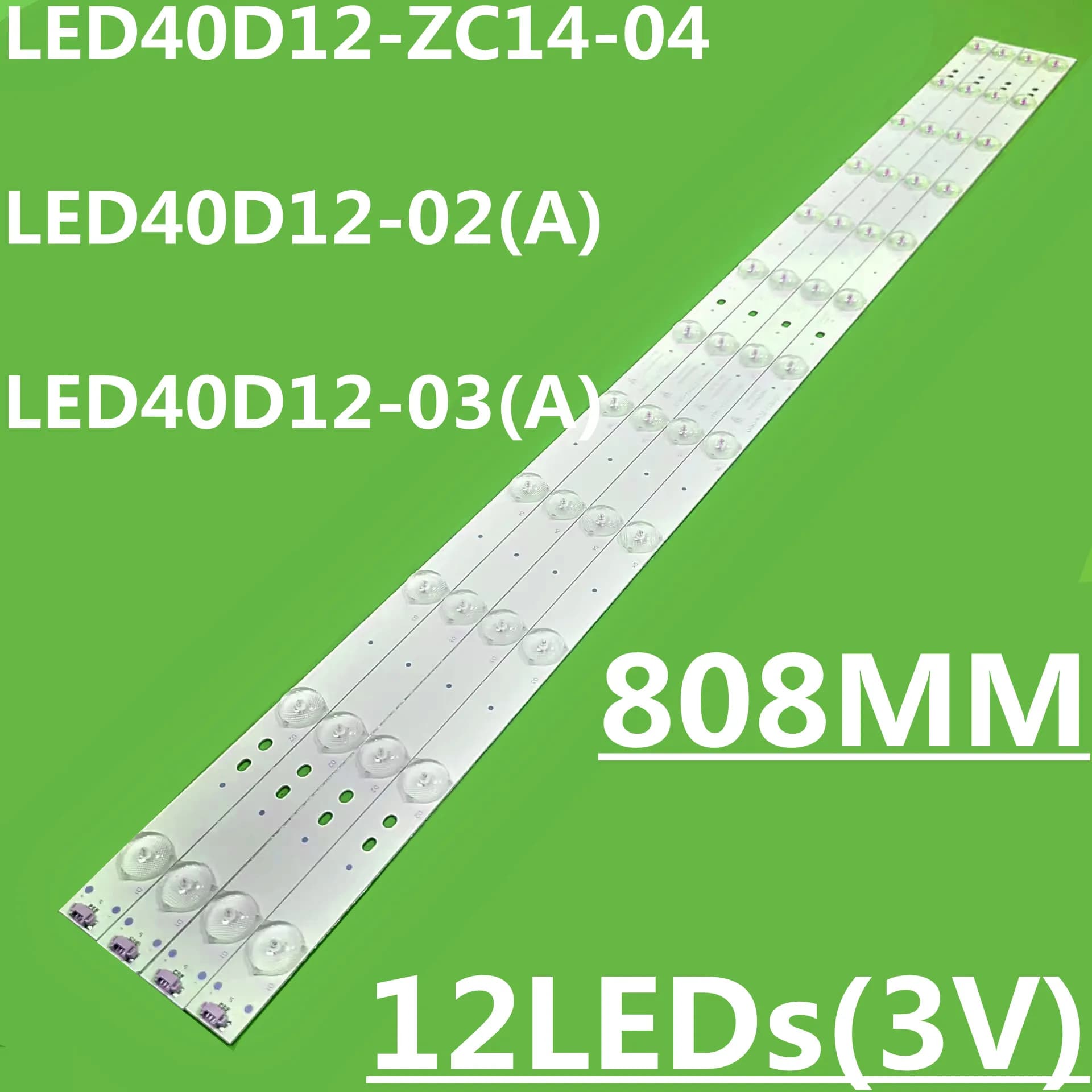 LED Backlight Strip for LED40D12-02(A) LED40D12-ZC14-04 40A5M LE40B510X LED40H350 LE40D8810 LE40B3000W LE40B3300W LE40B8000