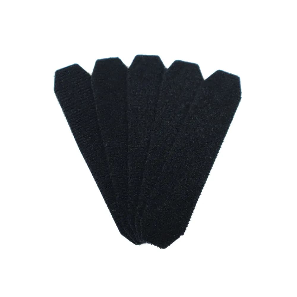 5PCS 2CM*9CM Outdoor Fastening Tape Cable Ties Double Side Hook and Loop Tape Tie Wires Storage