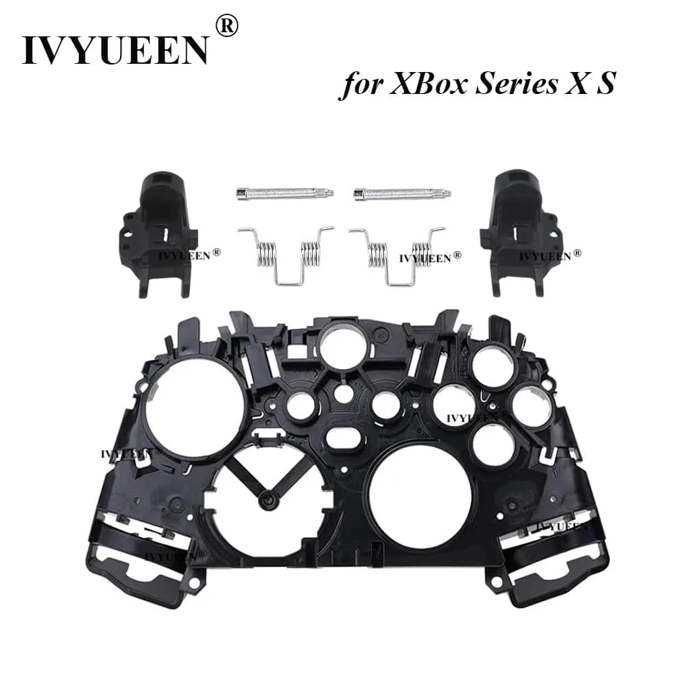 IVYUEEN Telaio centrale in plastica per Xbox Series S X Core Controller Gamepad Custodia Shell Custodia interna Riparazione Accessori di gioco