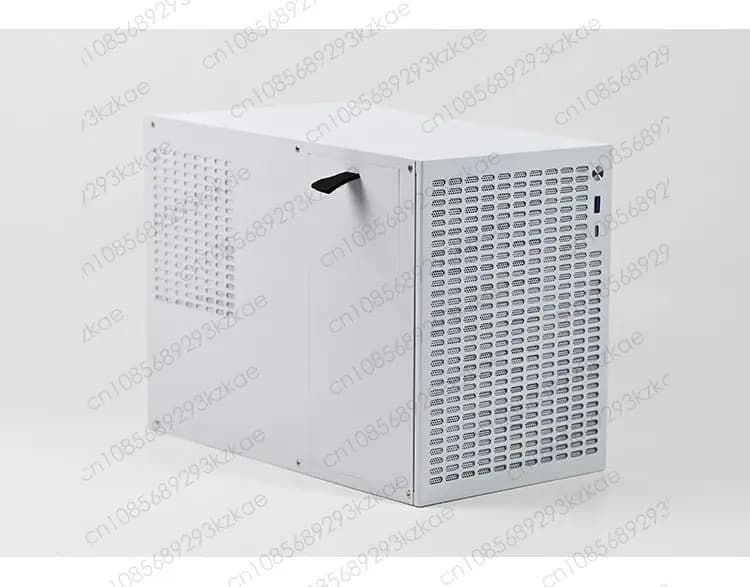 B8 8-bay NAS chassis ATX large power MATX full height PCIe Black Synology AIO storage service