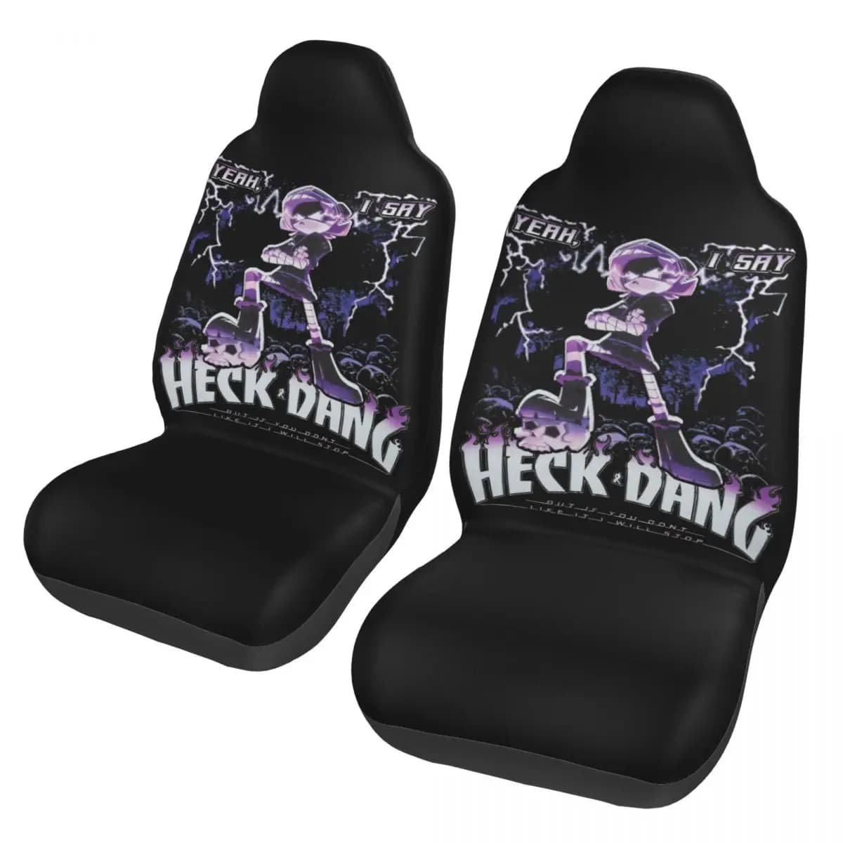Murder Drones Uzi Universal car seat cover for most cars For SUV Car Seat Protection Polyester Hunt