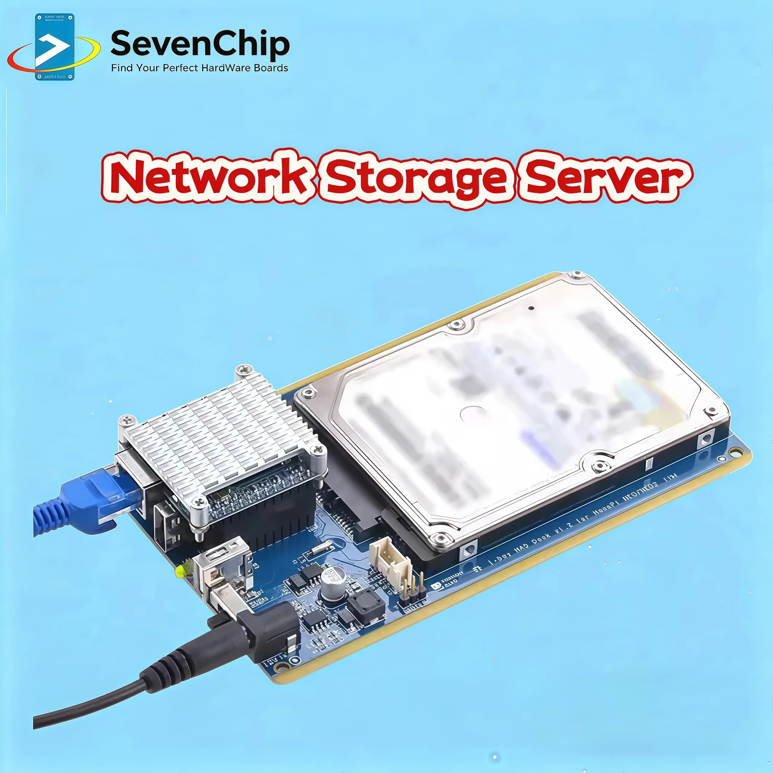 Single Disk 2.5 Network Storage Server Friendly NAS DIY Deity Gigabit Network BT/PT scarica alluminio metallo per NanoPi NEO / NEO