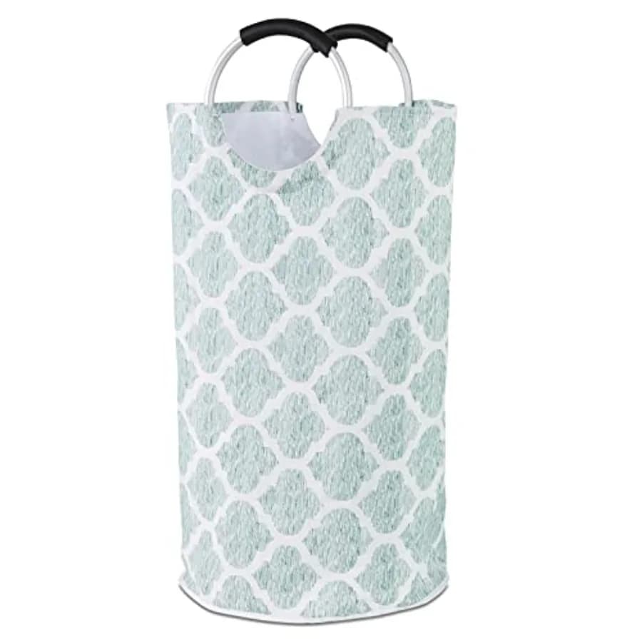Basket for Bucato Extra Large 115L Foldable Oxford Fabric, Removable Wallet with Handles, Waterproof