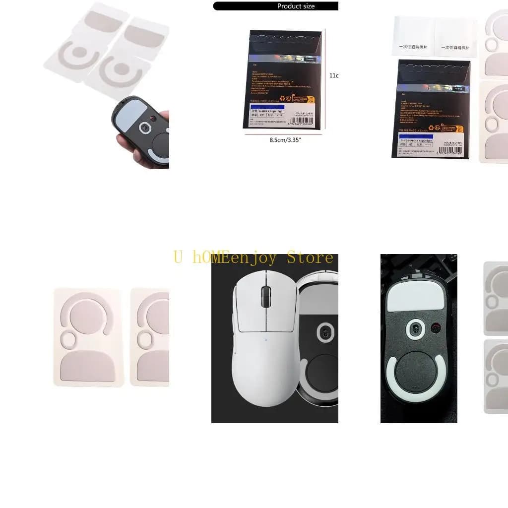 B0KF Pattini per mouse per G X Superligh piedini per mouse sostitutivi Esports