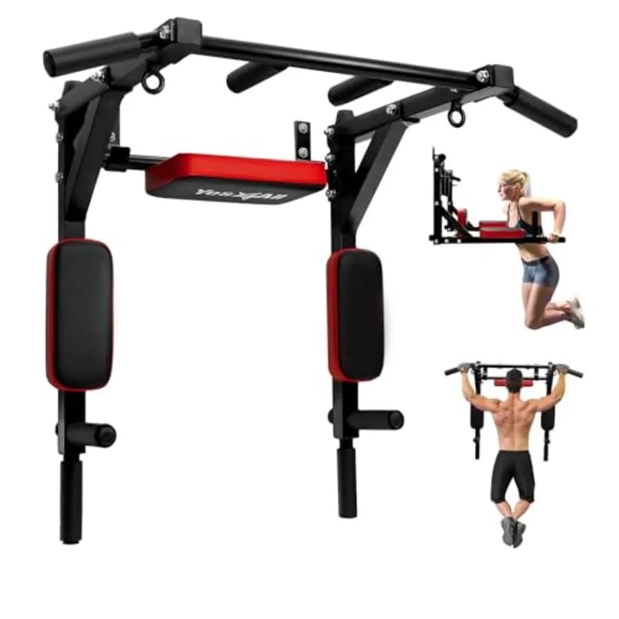 Wall mounted multifunctional traction bar, traction bar, dive station for training at home gym, set of electric towers, Fitnes training equipment