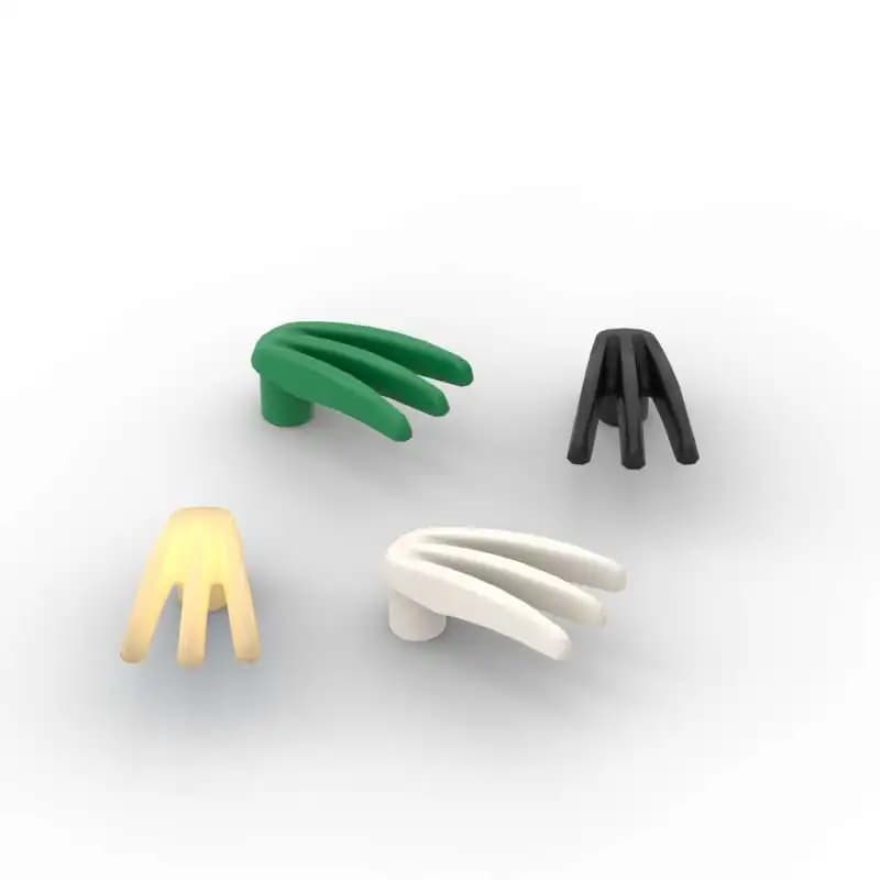 MOC 10PCS 10187 Palmare Artiglio del Lupo Building Blocks Prop Braccia Mattoni Multi Colore Assemblare Particelle Giocattoli Per Bambini Regali Di Compleanno