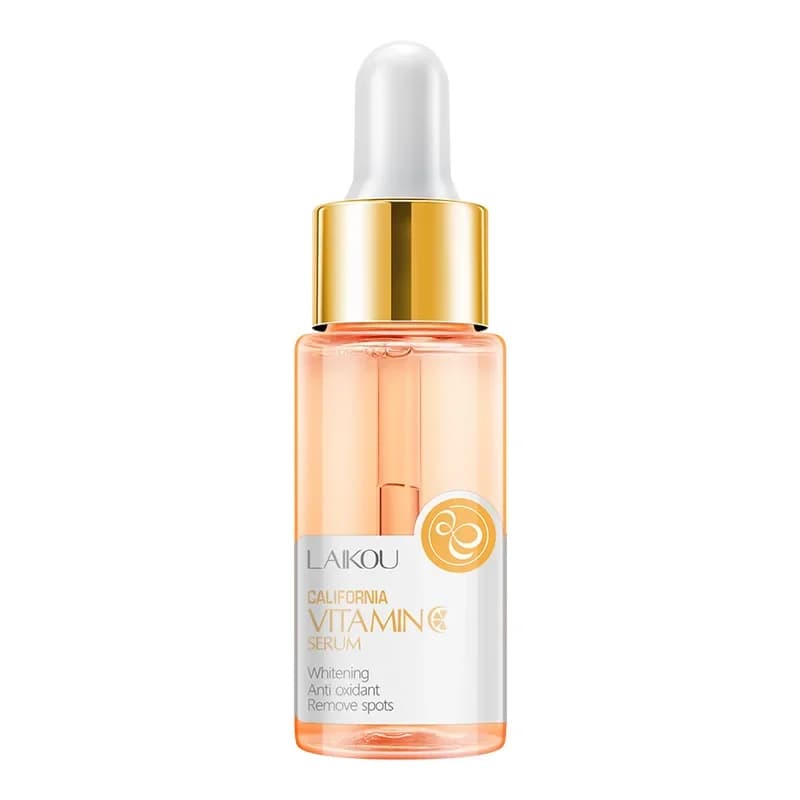 LAIKOU Hyaluronic Acid Scratching 17ml Vitamin CFace Serum Nutrire Korean Product For Skin Care Hydrating Face Essence