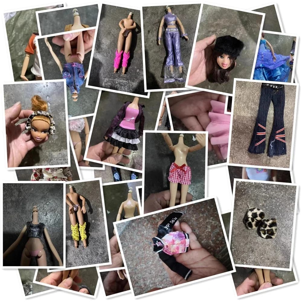 30cm Monstering High Doll per Bratzes doll Dressing Soft Casual Wear vestiti fatti a mano Outfit Doll abbigliamento Girl Toys set 2