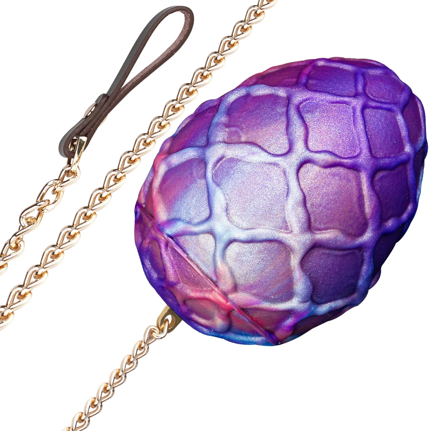 Nuovo Grande Plug Anale a Forma di Uovo con Catena, per Masturbazione di Coppia, Plug Anali a Trazione, Trainer per Oviposizione, Giocattoli Sessuali BDSM per Adulti