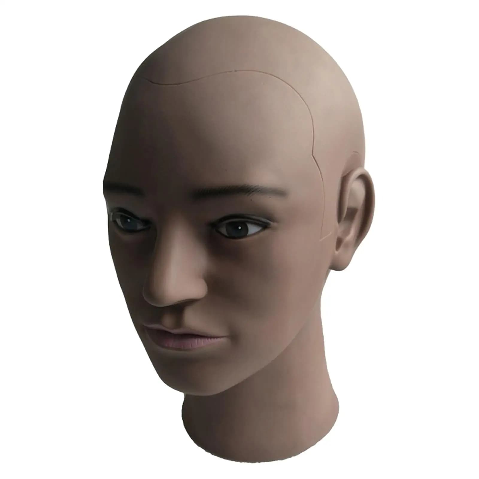 Women's calve mannequin head hats Eyewear display Robust mannequin head for headdress Jewelry Hair display Sunglasses Home