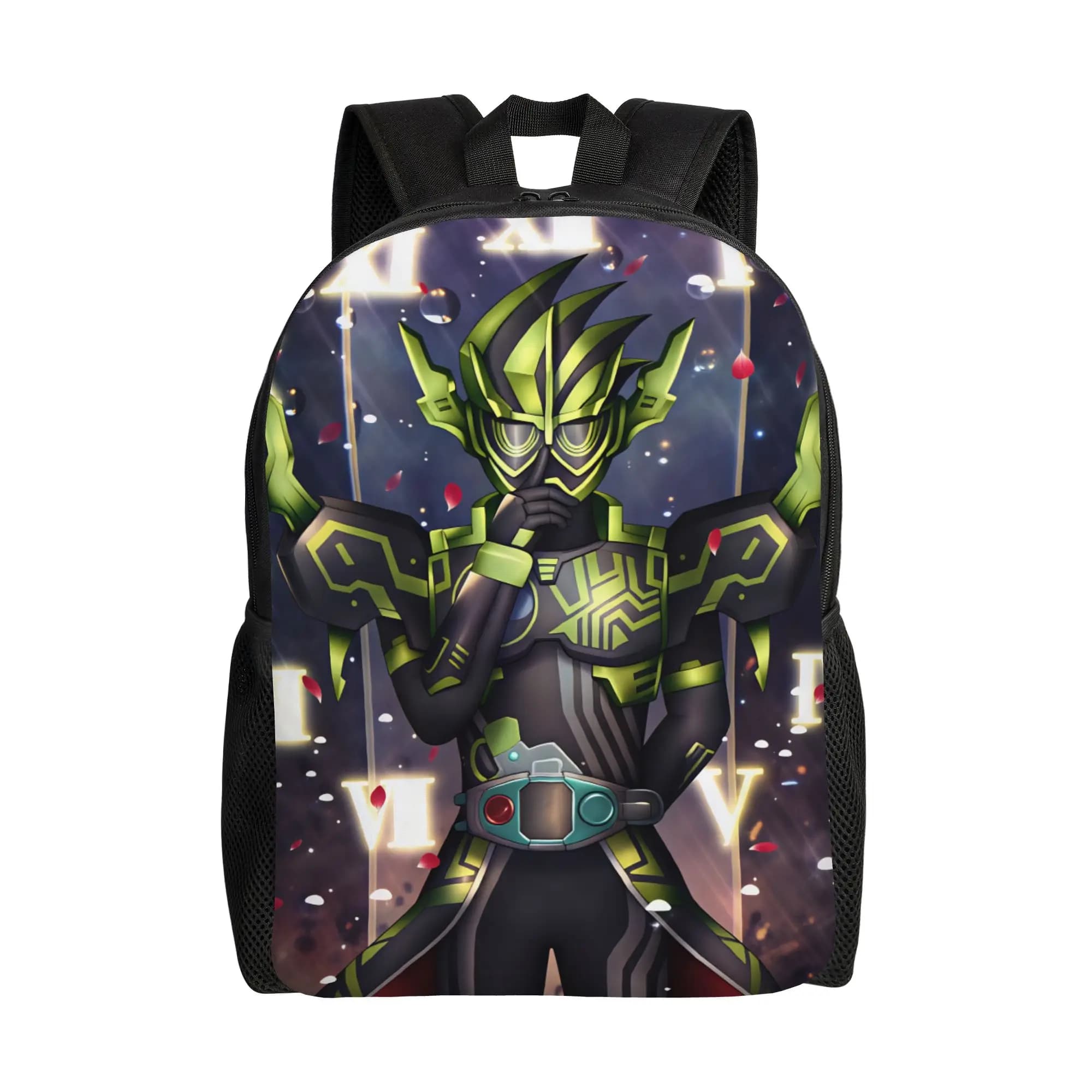 Kamen Riders Backpack Fun Backpacks Female Camping Print School Bags Design Rucksack