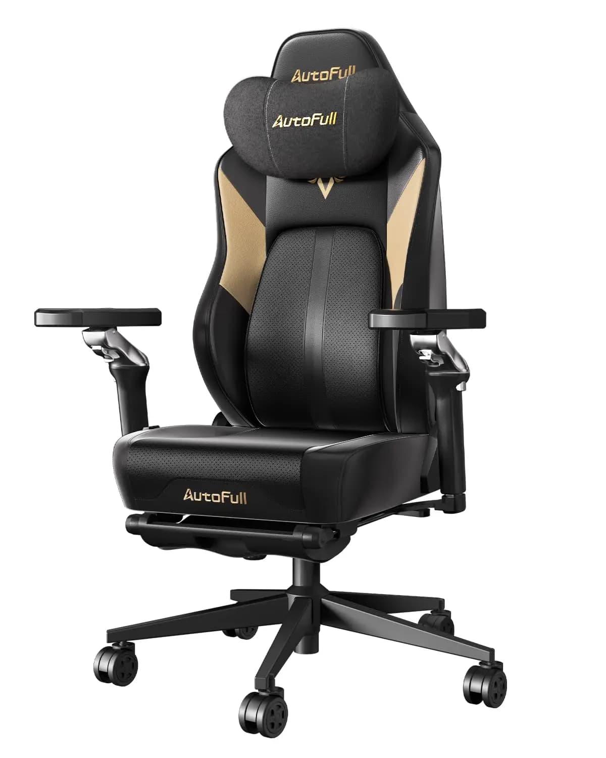 Sedia da gioco M6, sedia da gioco con sedile ventilato e riscaldato con 360 ° Bracciolo regolabile, tracciamento lombare dinamico AUTO, personalizzato