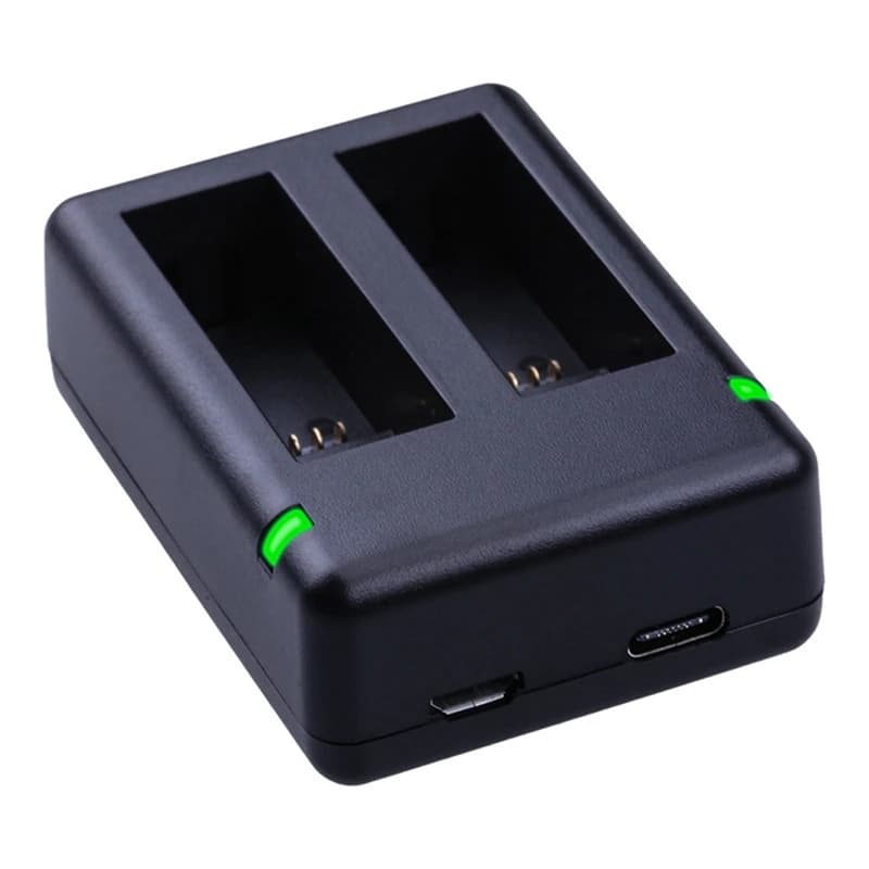 Dual charger for Pro camera charger for camera action camera- ABVK