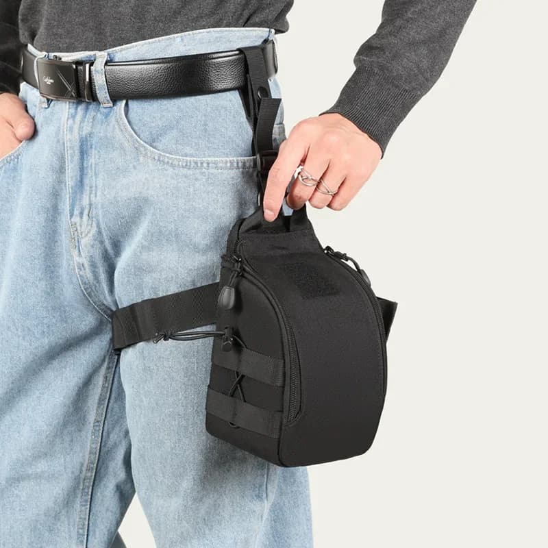 First Aid Kit Fanny Pack Medical Storage Red Travel Rescue Waist Bag Empty Pouch Compact Survival Medicine Pocket Container